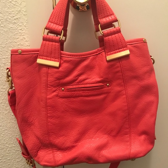steve madden coral purse